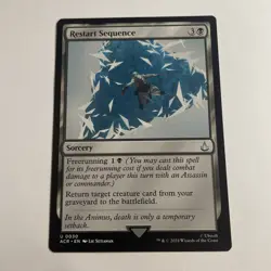 Restart Sequence Normal U Universes Beyond: Assassin's Creed 30 NM - Image 1