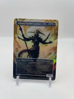MTG Atraxa Grand Unifier FOIL Playtest Card Magic NM COMMANDER EDH - Image 1