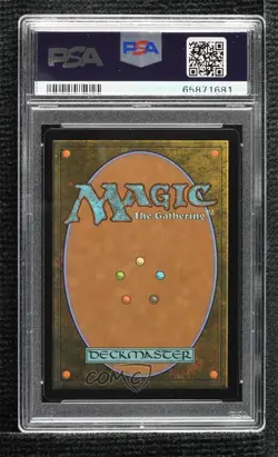 Demonic Tutor Foil Magic: Strixhaven Mystical Archive STA PSA 9 MINT - Image 2