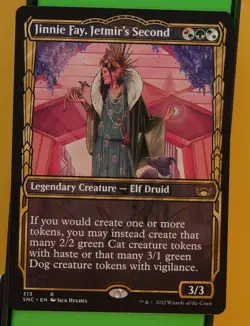 MTG SNC: Jinnie Fay, Jetmir's Second (Legendary Creature) Showcase Rare 313 - Image 1