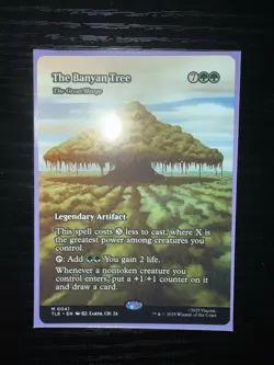 Magic: The Gathering The Banyan Tree Avatar The Last Airbender and Other Rares - Image 1
