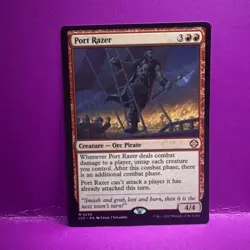 Port Razer - N/M - The Lost Caverns of Ixalan Magic The Gathering MTG - Image 1