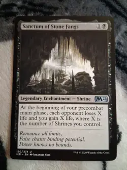 Sanctum of Stone Fangs Core Set 2021 Regular - Image 1