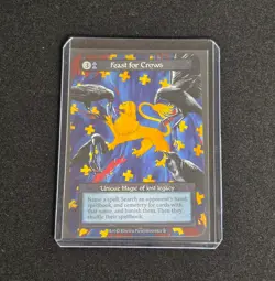 Feast for Crows - Sorcery Arthurian Legends - Unique - Non Foil NM - Image 1