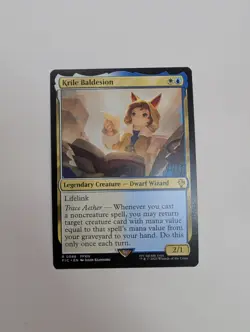 MTG - Krile Baldesion - Commander: Final Fantasy NM/M Condition - Image 1