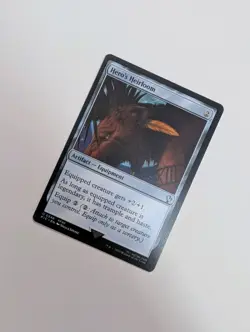 MTG - Hero's Heirloom - Commander: Final Fantasy NM/M Condition - Image 2