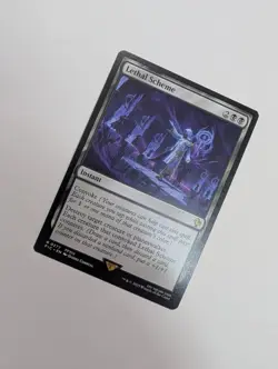 MTG - Lethal Scheme - Commander: Final Fantasy NM/M Condition - Image 2