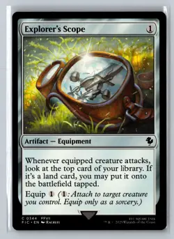 Explorer's Scope Commander: FINAL FANTASY 344 Common - Image 1