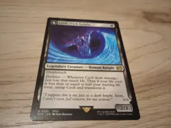 Cecil, Dark Knight 91 Rare FINAL FANTASY Magic: The Gathering Near Mint - Image 1