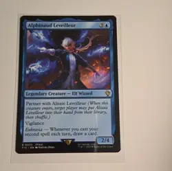 Magic the Gathering: Alphinaud Leveilleur Commander: Final Fantasy Regular NM - Image 1