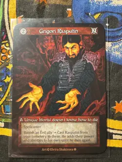 Sorcery Contested Realm Gothic Unique Non-Foil Grigori Rasputin - Image 1