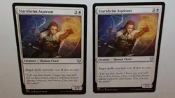 X2 Starnheim Aspirant #380 (NM) Kaldheim Magic the Gathering MTG - Image 1
