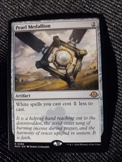 Pearl Medallion Modern Horizons 3 NM MTG - Image 1