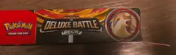 Pokemon Deluxe Battle Deck NINETALES EX Trading Card Game Sealed - Image 4