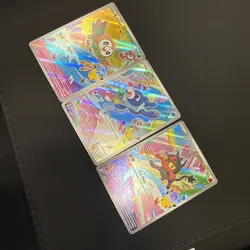 Pokemon TCG: First Partner Illustration Rares - Alola Starters Gen 7 - Image 1