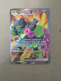 Okidogi ex 082/064 Shrouded Fable Full Art Ultra Rare Pokemon TCG - Image 1