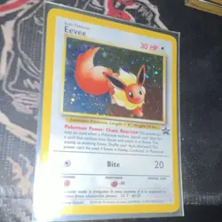 Pokemon Eevee Wotc Promo Holo 11/53 30 HP 2000 Trading Card - Image 3