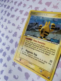 Pokemon TCG EX Unseen Forces Elekid 23/115 Reverse Holo - Image 2