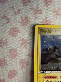 Pokemon TCG EX Unseen Forces Elekid 23/115 Reverse Holo - Image 3