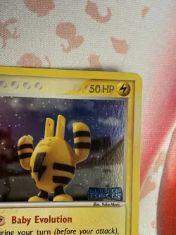 Pokemon TCG EX Unseen Forces Elekid 23/115 Reverse Holo - Image 4