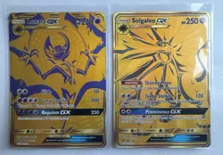Pokemon Solgaleo & Lunala GX Promo Bundle - Image 1