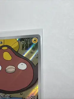 Stunfisk 118/086 Illustration Rare White Flare Pokemon Card - Image 3