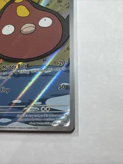 Stunfisk 118/086 Illustration Rare White Flare Pokemon Card - Image 4