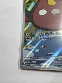 Stunfisk 118/086 Illustration Rare White Flare Pokemon Card - Image 5