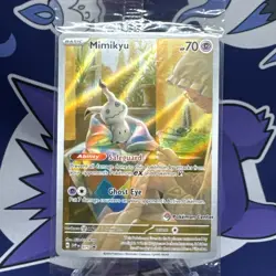 Mimikyu - 075 (Pokemon Center Exclusive) SVP: Scarlet & Violet Promo Card SEALED - Image 1