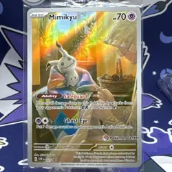 Mimikyu - 075 (Pokemon Center Exclusive) SVP: Scarlet & Violet Promo Card SEALED - Image 3