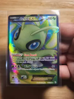 Pokemon Tcg Celebi EX Boundaries Crossed 141/149 - Image 1