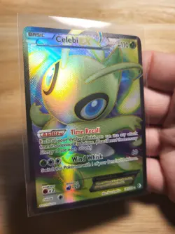 Pokemon Tcg Celebi EX Boundaries Crossed 141/149 - Image 2