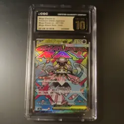 Pokemon Mega Diancie ex Mega Attack Rare Holo Mega Dream ex 227/193 Japanese - Image 1