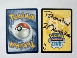 Pokemon TCG Mega Signal 171/132 Full Art Ultra Rare Mega Evolution - Image 3