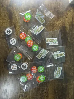 Lot of Pokemon, ETB Accessories, dozens of sealed sleeves, markers, dice, more! - Image 2