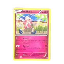 Mr. Mime 67/124 Pokemon XY - Fates Collide Rare NM - Image 1
