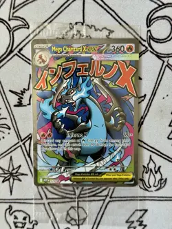 Mega Charizard X EX 023 Oricorio EX 024 Pokemon TCG Charizard UPC Promo SEALED - Image 1