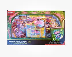 Pokemon Mega Venusaur ex Premium Collection Box Sealed - Image 1