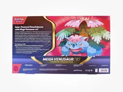 Pokemon Mega Venusaur ex Premium Collection Box Sealed - Image 2