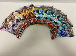Pokemon TCG Paldea Evolved Sleeved Booster Packs, Lot of 10, Sealed New - Image 1