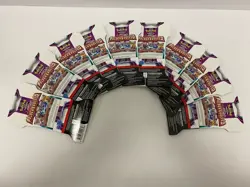 Pokemon TCG Paldea Evolved Sleeved Booster Packs, Lot of 10, Sealed New - Image 2