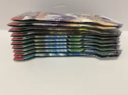 Pokemon TCG Paldea Evolved Sleeved Booster Packs, Lot of 10, Sealed New - Image 3