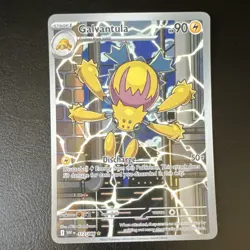 Pokemon Galvantula Sv: White Flare 117/086 Illustration Rare Holo English 2025 - Image 1