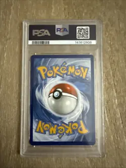 Pokemon TCG Vanillish Master Ball 028/086 White Flare PSA 10 - Image 2