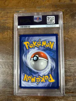 POKEMON 2025 Black Bolt Master Ball Holo GOLURK #043 PSA 10 Gem Mint RARE - Image 2