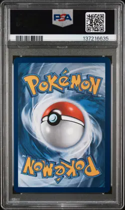 2025 POKEMON PRE EN-PRISMATIC EVOLUTIONS MASTER BALL REVERSE HOLO LITLEO PSA 10 - Image 2