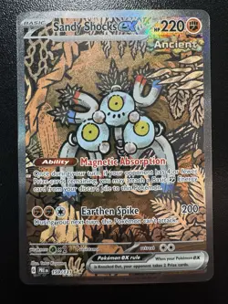 Sandy Shocks ex - 159/131 - Pokemon Prismatic Evolutions Special Illustration NM - Image 1