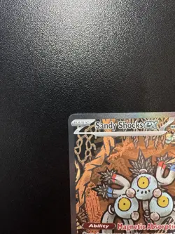 Sandy Shocks ex - 159/131 - Pokemon Prismatic Evolutions Special Illustration NM - Image 3