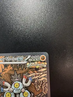 Sandy Shocks ex - 159/131 - Pokemon Prismatic Evolutions Special Illustration NM - Image 4