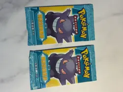 1 Pack of Pokemon Ex Legend Maker Gengar Art! Out of Print! (See Description) - Image 3
